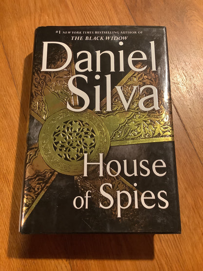 House of spies. Daniel Silva. 2017.