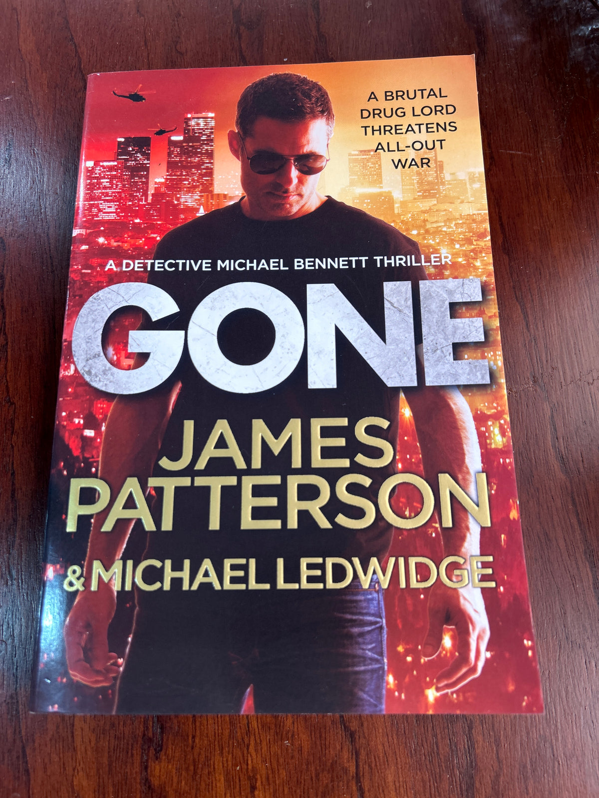 Gone. James Patterson. 2013.