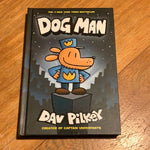 Dog man. Dav Pilkey. 2016.