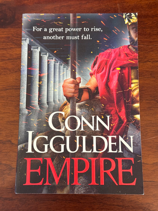 Empire. Conn Iggulden. 2023.