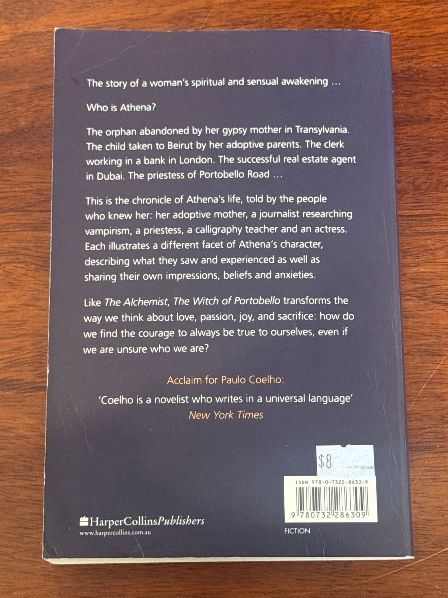 Witch of Portobello. Paulo Coelho. 2008.