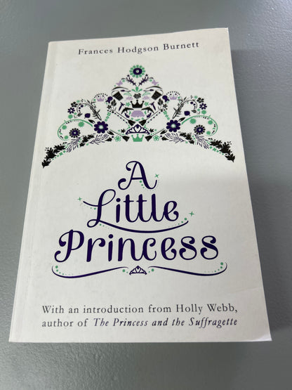 Little princess. Frances Hodgson Burnett. 2017.