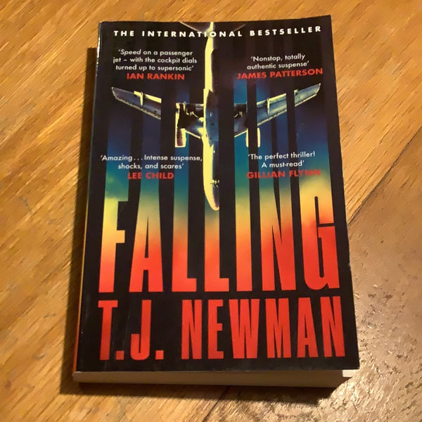 Falling. T. J. Newman. 2022.