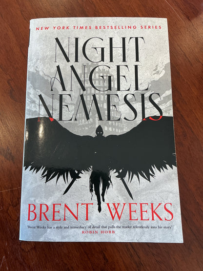 Night angel nemesis. Brent Weeks. 2023.