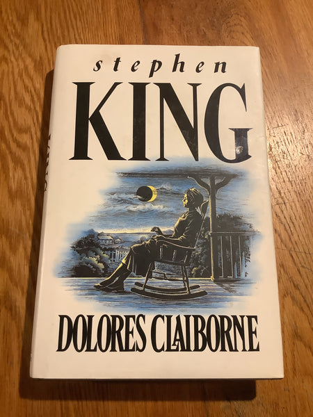 Dolores Claiborne. Stephen King. 1992.