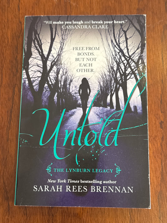 Untold. Sarah Rees Brennan. 2013.