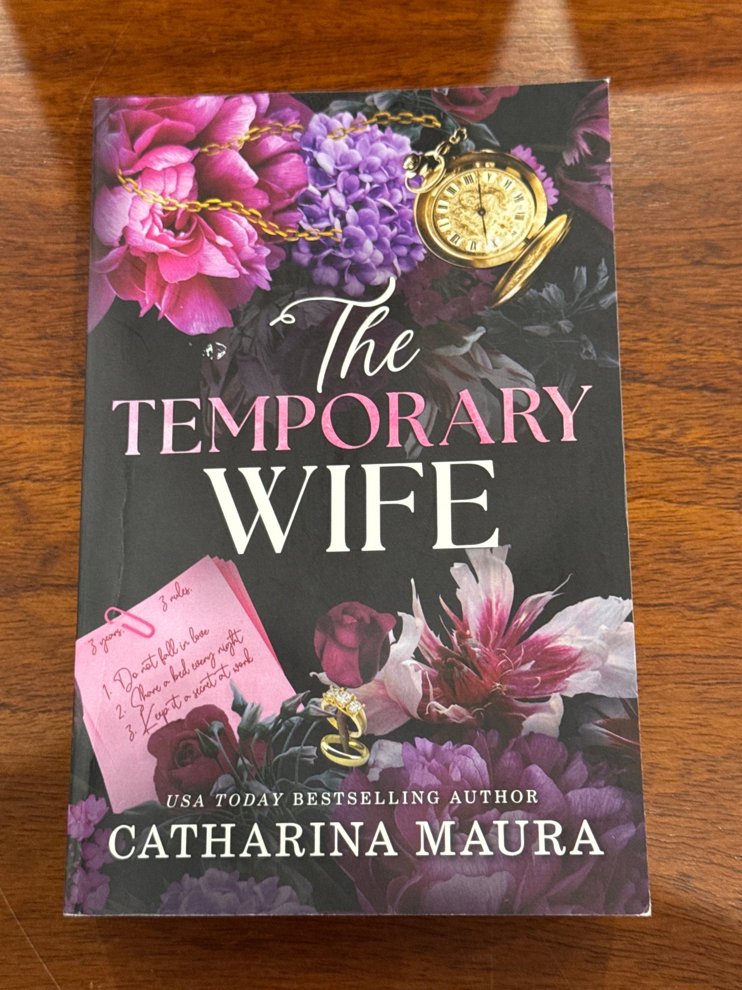 Temporary wife. Catharina Maura. 2025.