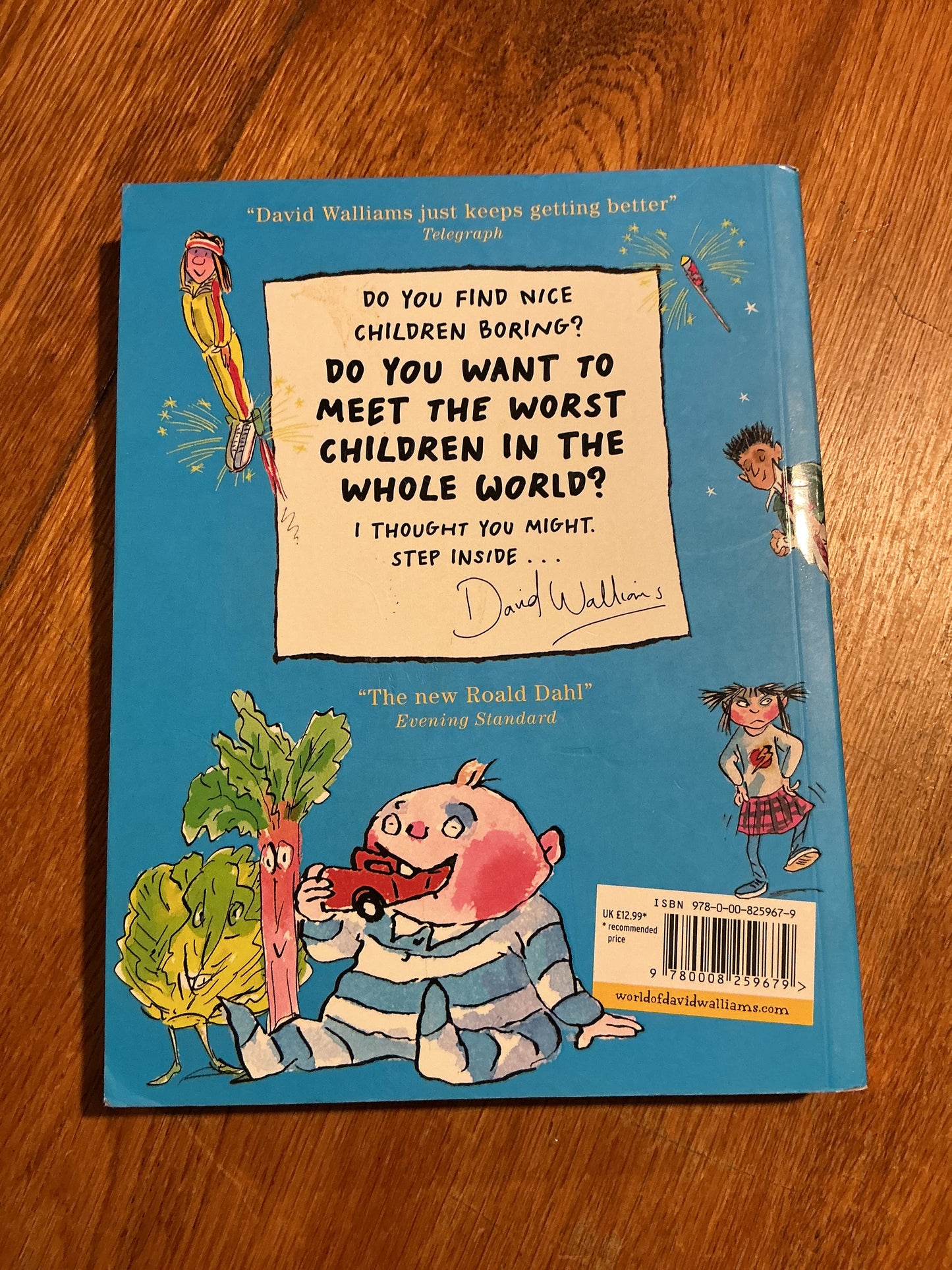 World’s worst children 2. David Walliams. 2017.