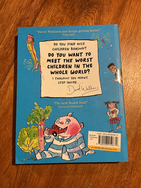 World’s worst children 2. David Walliams. 2017.