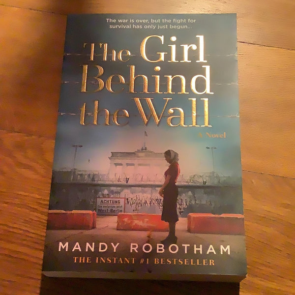 Girl behind the wall. Mandy Robotham. 2021.