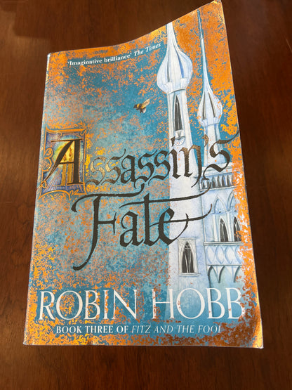Assassin’s fate. Robin Hobb. 2017.