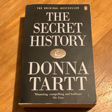 Secret history. Donna Tartt. 1993.
