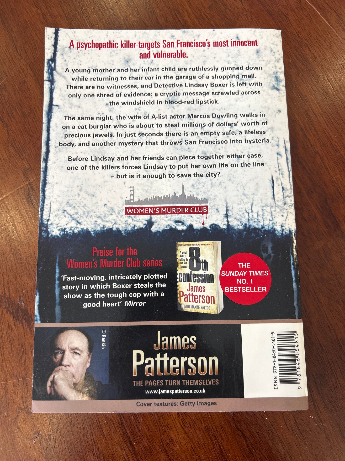 9th judgement. James Patterson & Maxine Paetro. 2010.