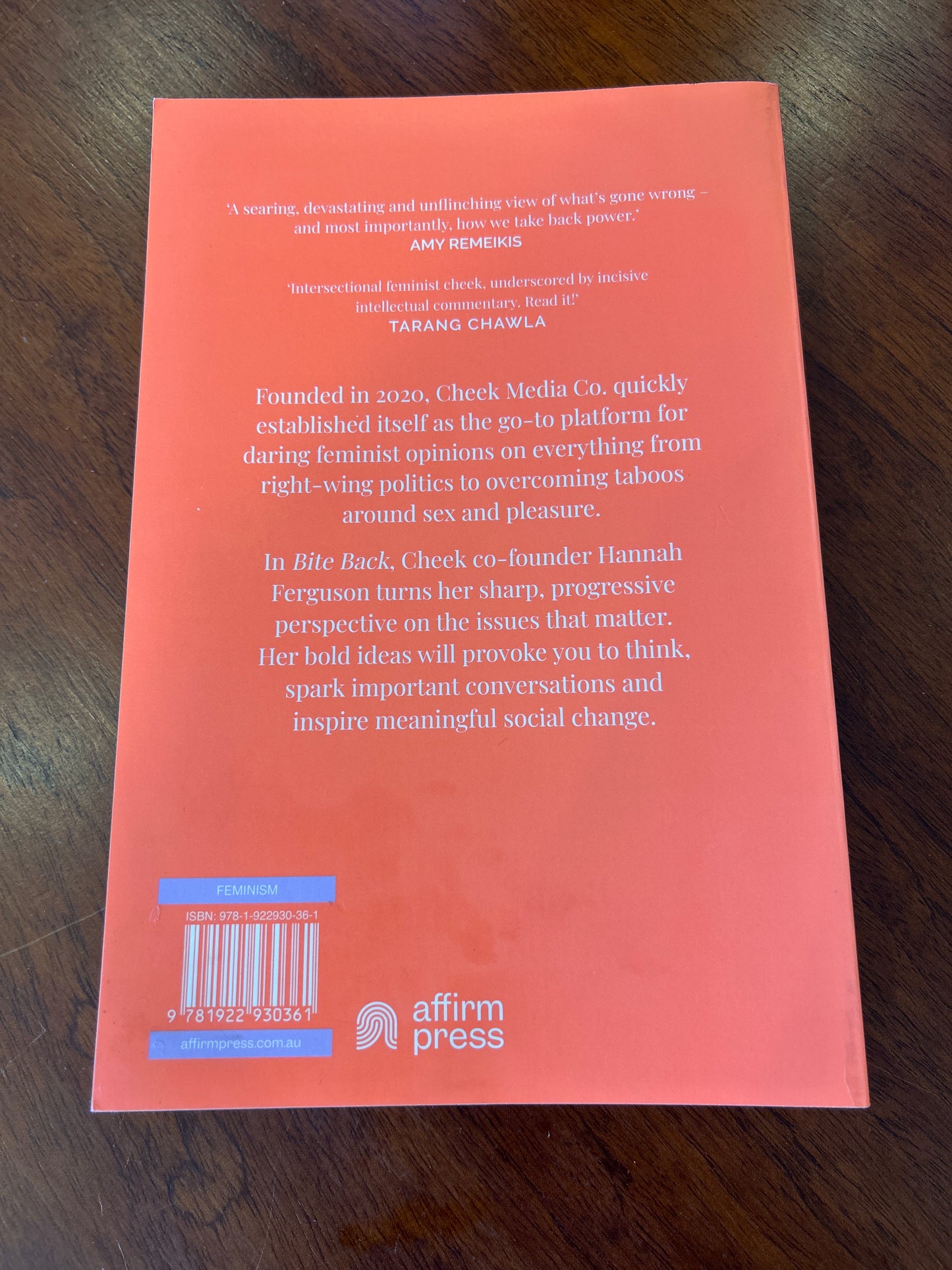 Bite back: feminism, media, politics, and our power to change it all. Hannah Ferguson. 2023.
