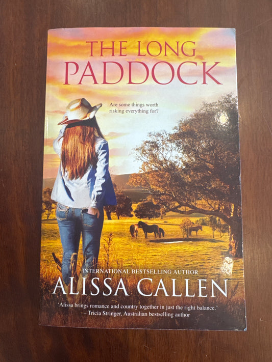 Long Paddock. Alissa Callen. 2017.