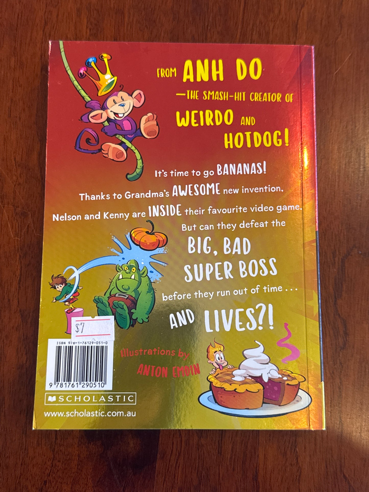 Ninja Kid 13: Ninja Games. Anh Do. 2024.