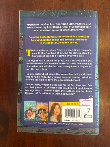Lost and lassoed. Lyla Sage. 2024.