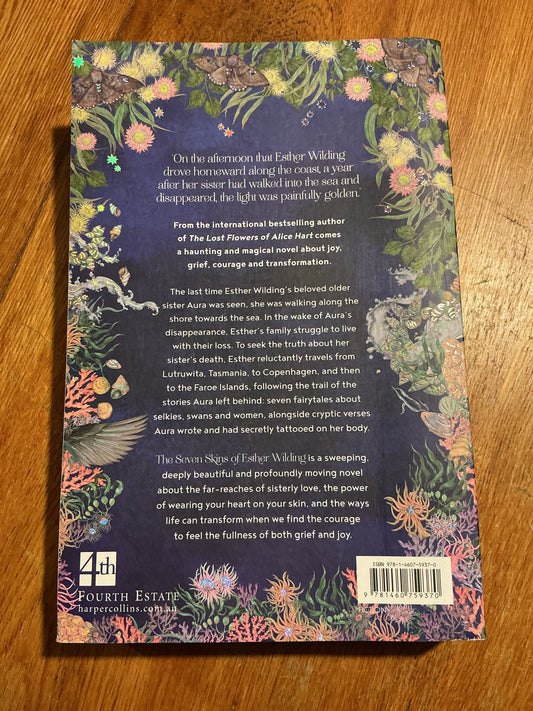 Seven skins of Esther Wilding. Holly Ringland. 2022.