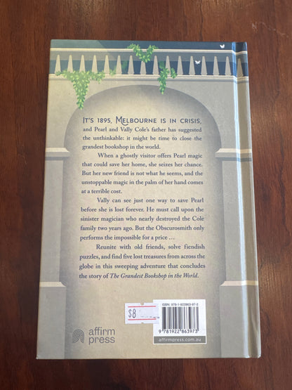 Lost book of magic. Amelia Mellor. 2024.