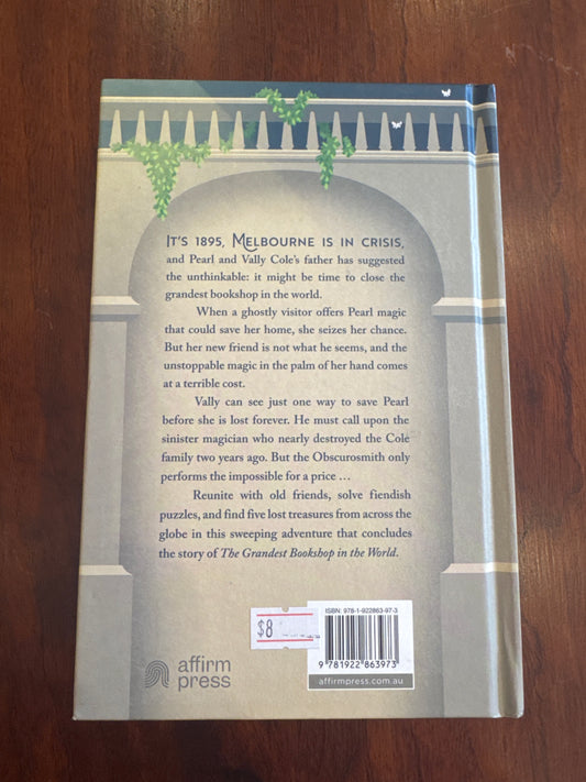 Lost book of magic. Amelia Mellor. 2024.