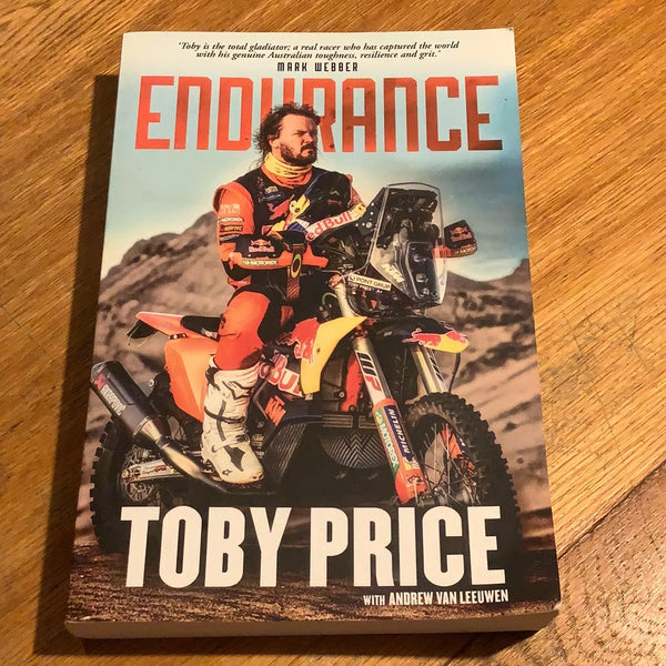 Endurance. Toby Price and Andrew Van Leeuwen. 2022.