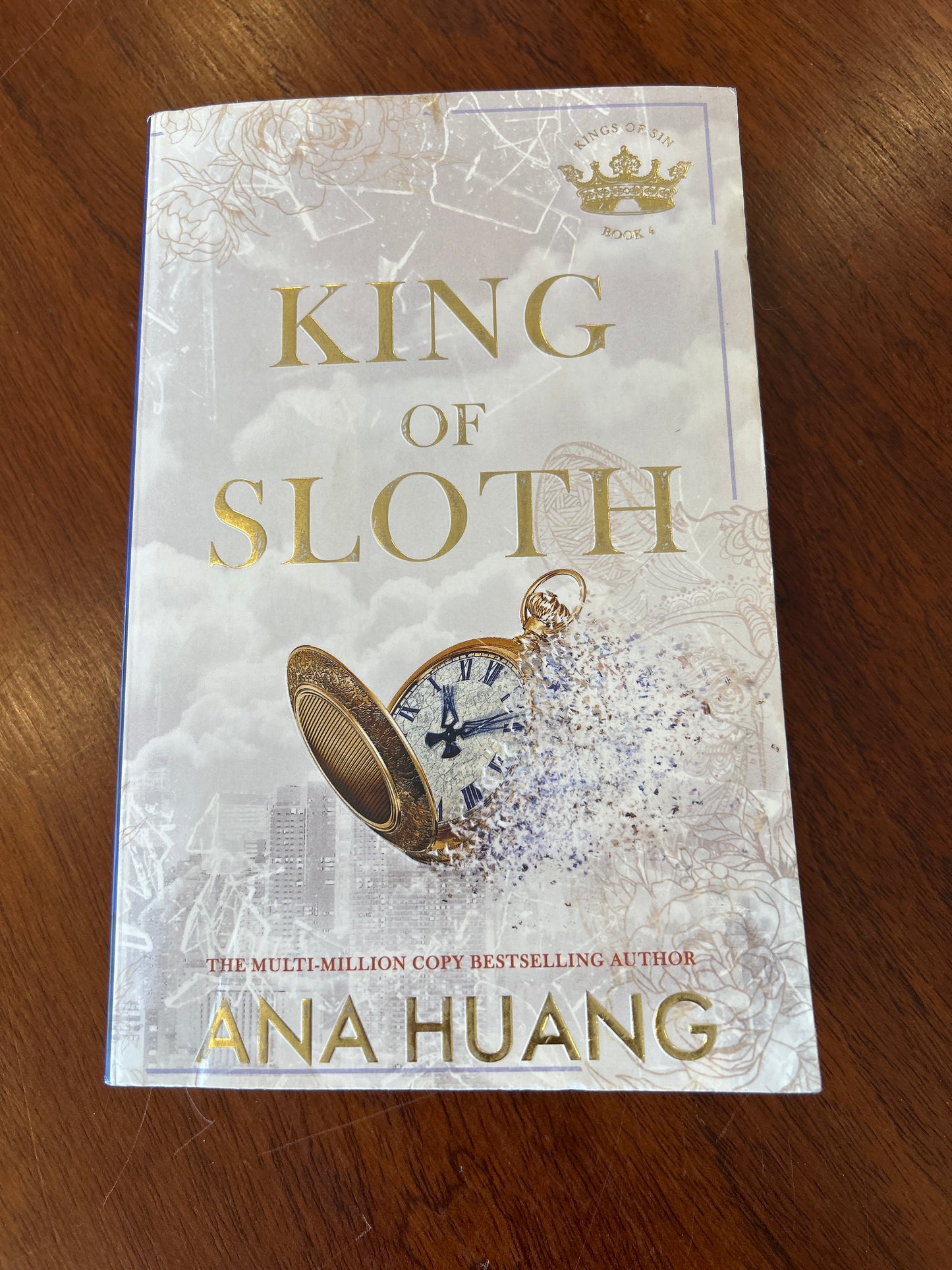 King of Sloth. Ana Huang. 2024.