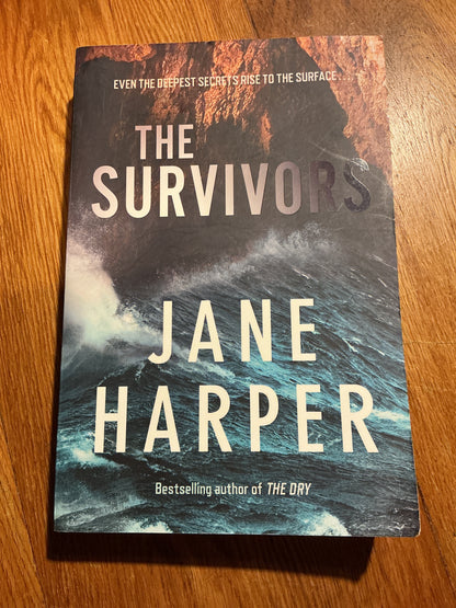 Survivors. Jane Harper. 2020.