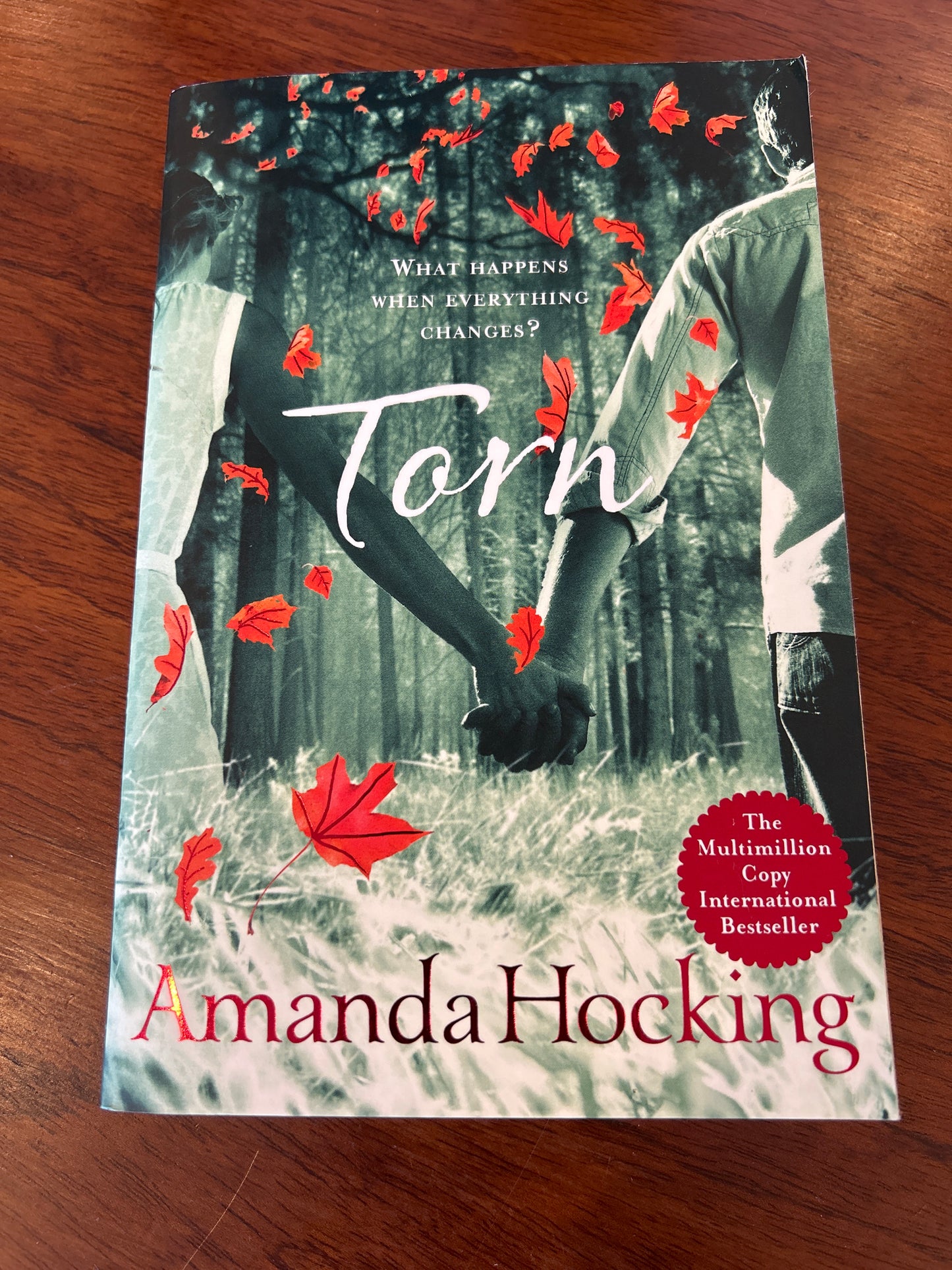 Torn. Amanda Hocking. 2012.