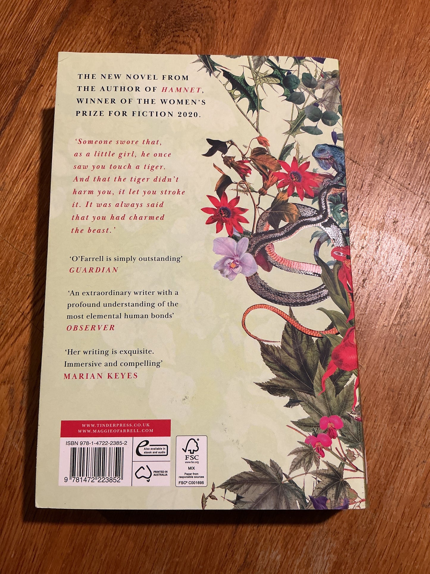 Marriage portrait. Maggie O’Farrell. 2022.