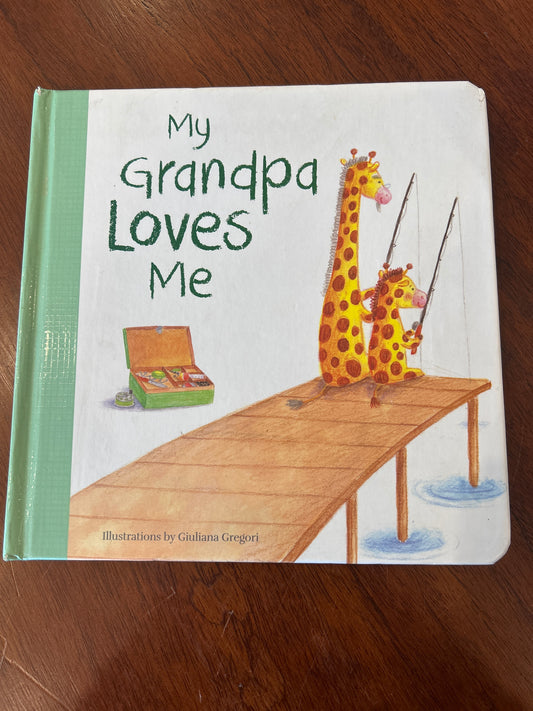 My grandpa loves me. [n. a.]. 2015.