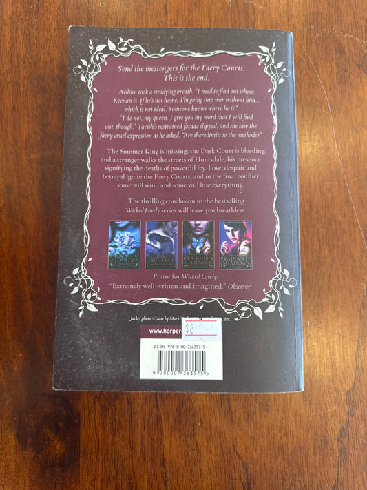 Darkest mercy. Melissa Marr. 2011.