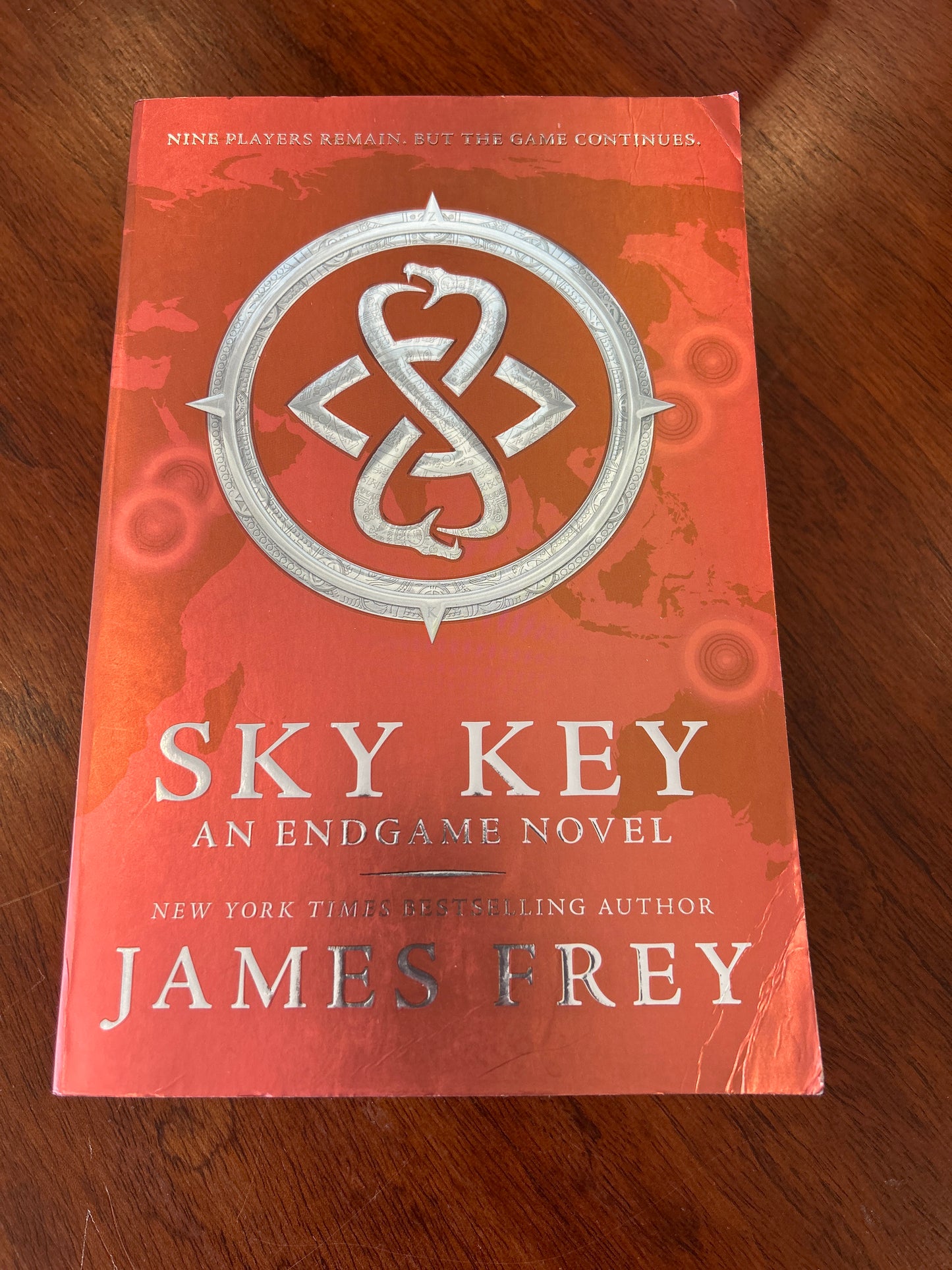 Sky Key. James Frey. 2015.