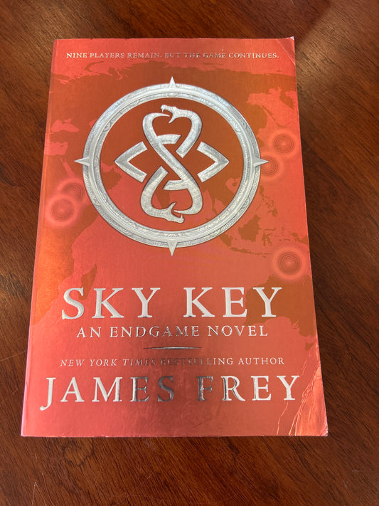 Sky Key. James Frey. 2015.