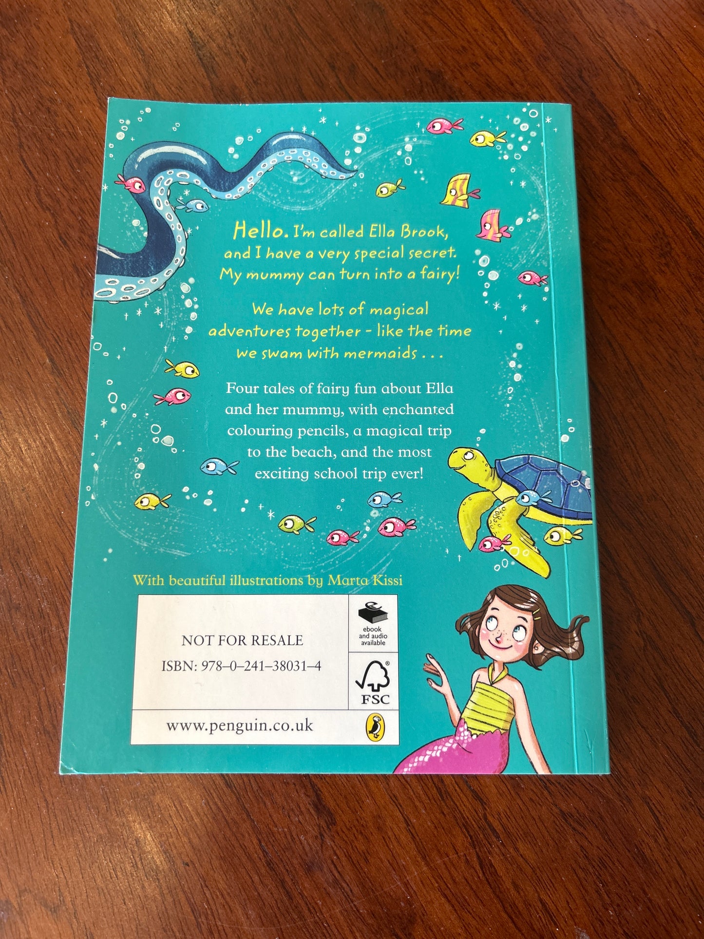 Mummy fairy and me: mermaid magic. Sophie Kinsella. 2020.