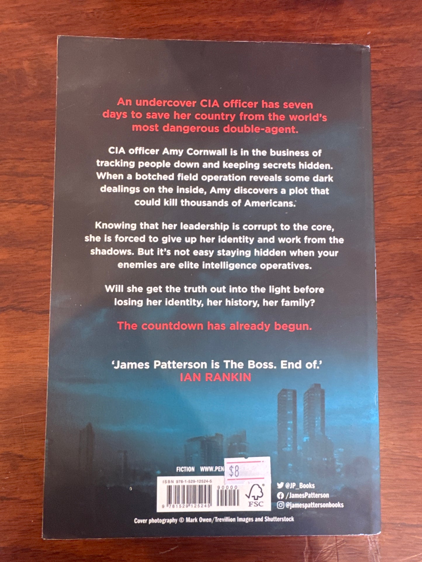 Countdown. James Patterson and Brendan DuBois. 2023.