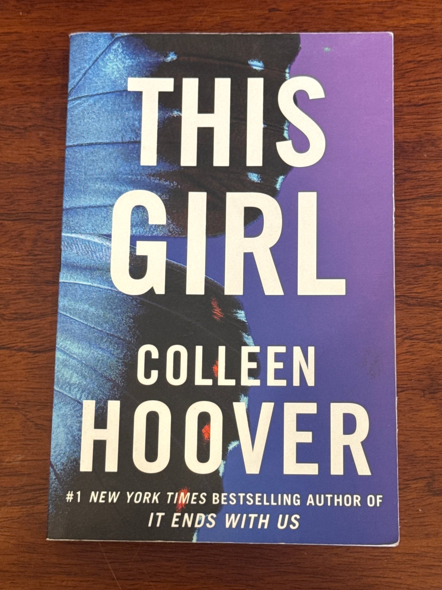 This girl. Colleen Hoover. 2013.