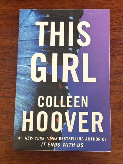 This girl. Colleen Hoover. 2013.