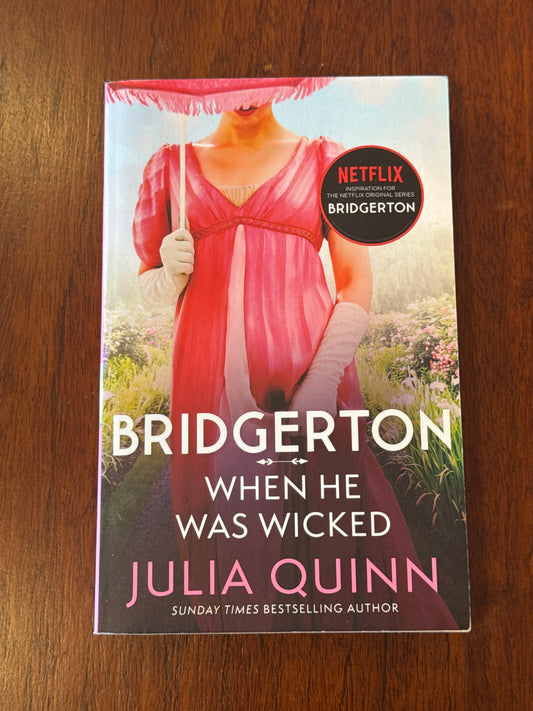 Bridgerton: when he was wicked. Julia Quinn. 2021.