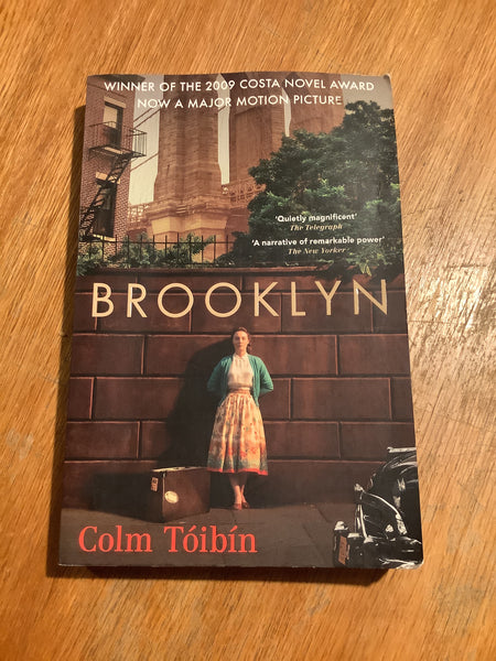 Brooklyn. Colm Toibin. 2015.