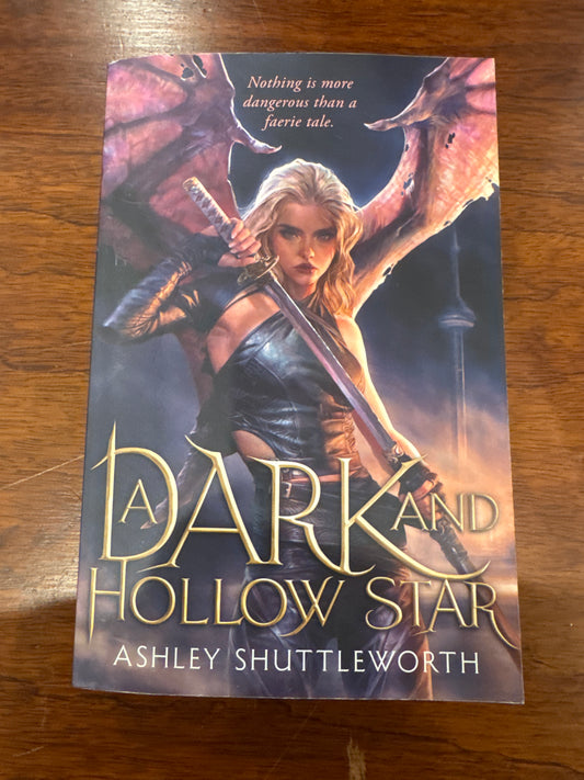 Dark and Hollow Star. Ashley Shuttleworth. 2021.
