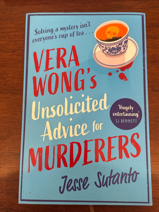 Vera Wong’s unsolicited advice for murderers. Jesse Sutanto. 2023.