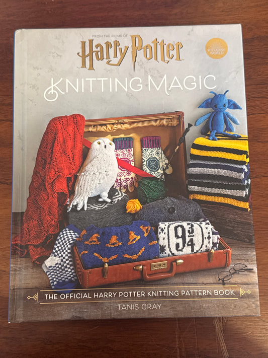 Harry Potter Kitting Magic. Tanis Gray. 2020.