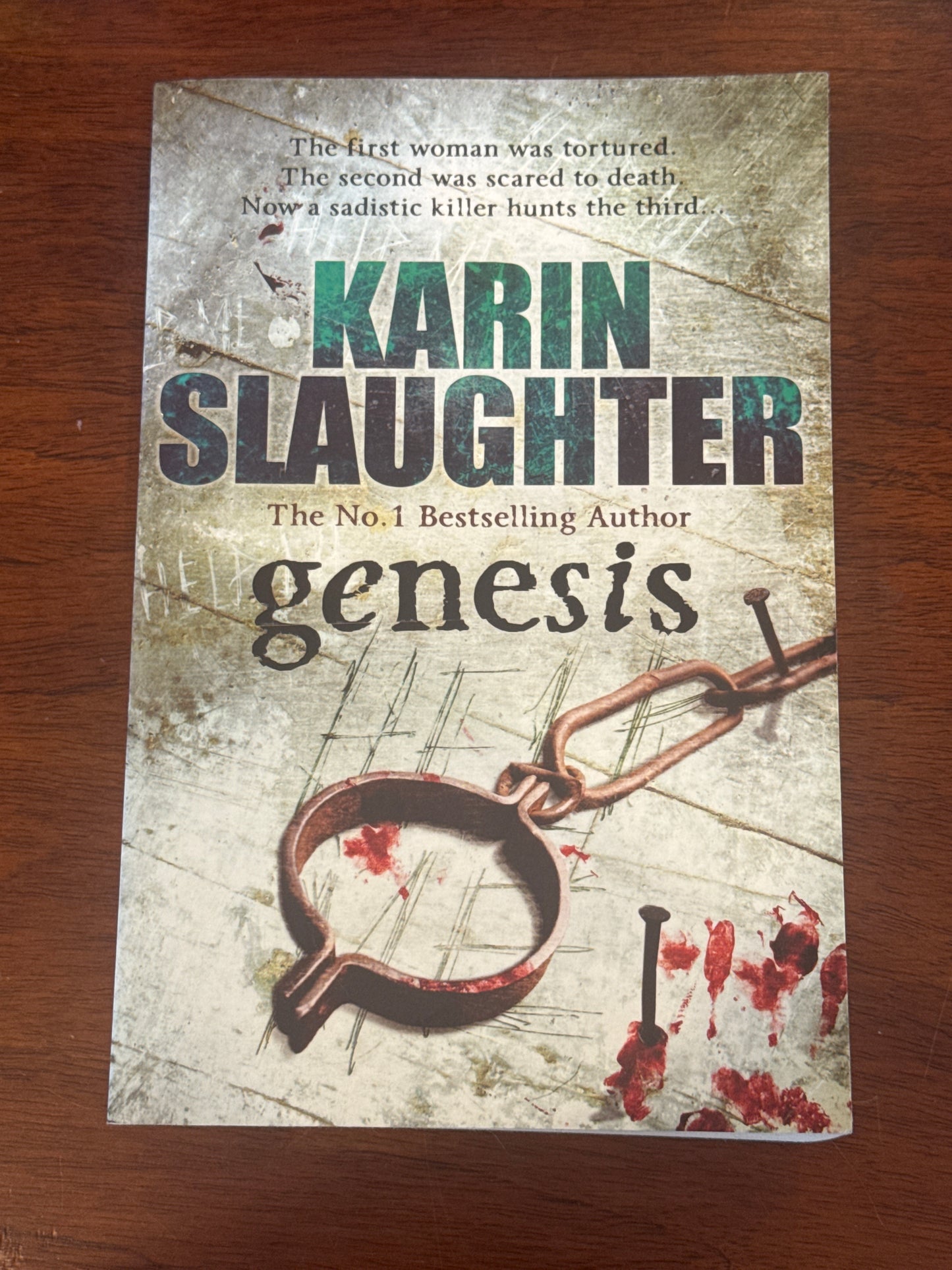 Genesis. Karin Slaughter. 2010.