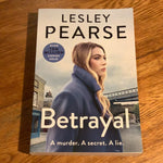 Betrayal. Lesley Pearse. 2023.