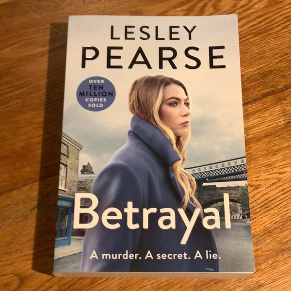 Betrayal. Lesley Pearse. 2023.