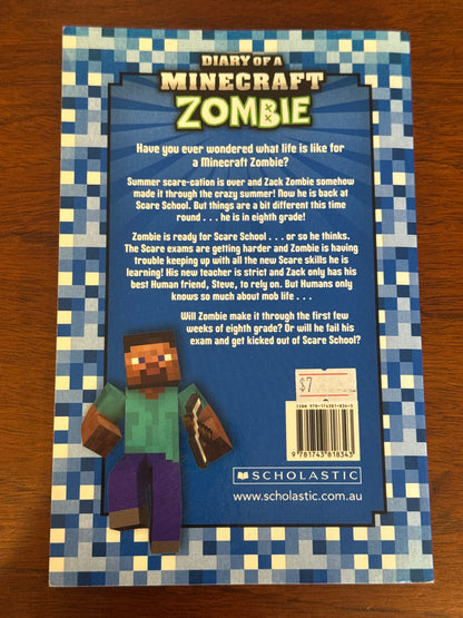 Diary of a Minecraft Zombie 8: Back to Scare School. Zack Zombie. 2017.