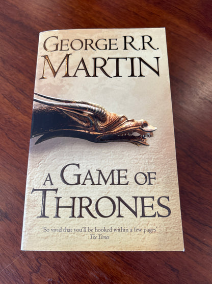 Game of thrones. George R. R. Martin. 2011.