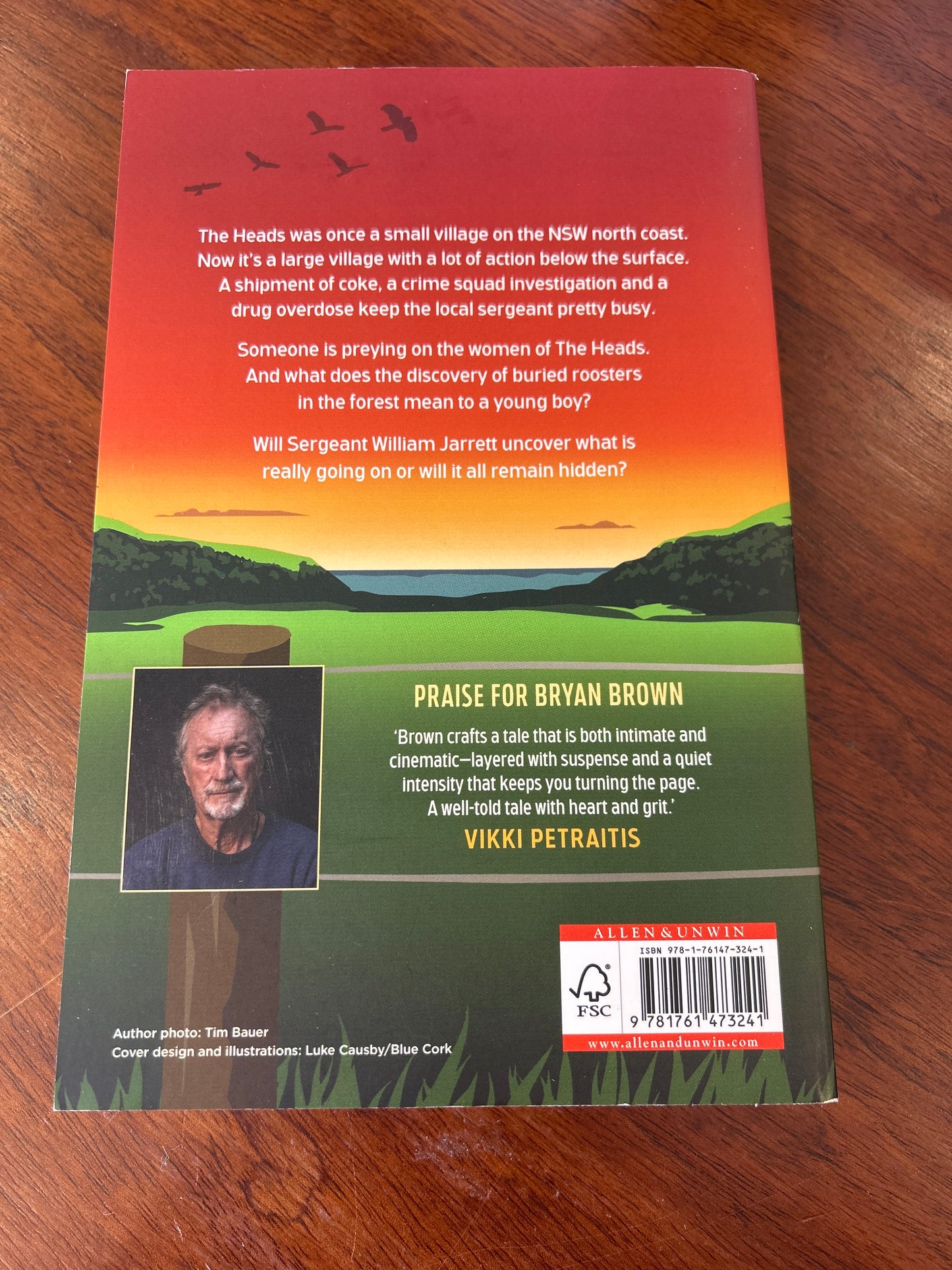 The Hidden. Bryan Brown. 2025.