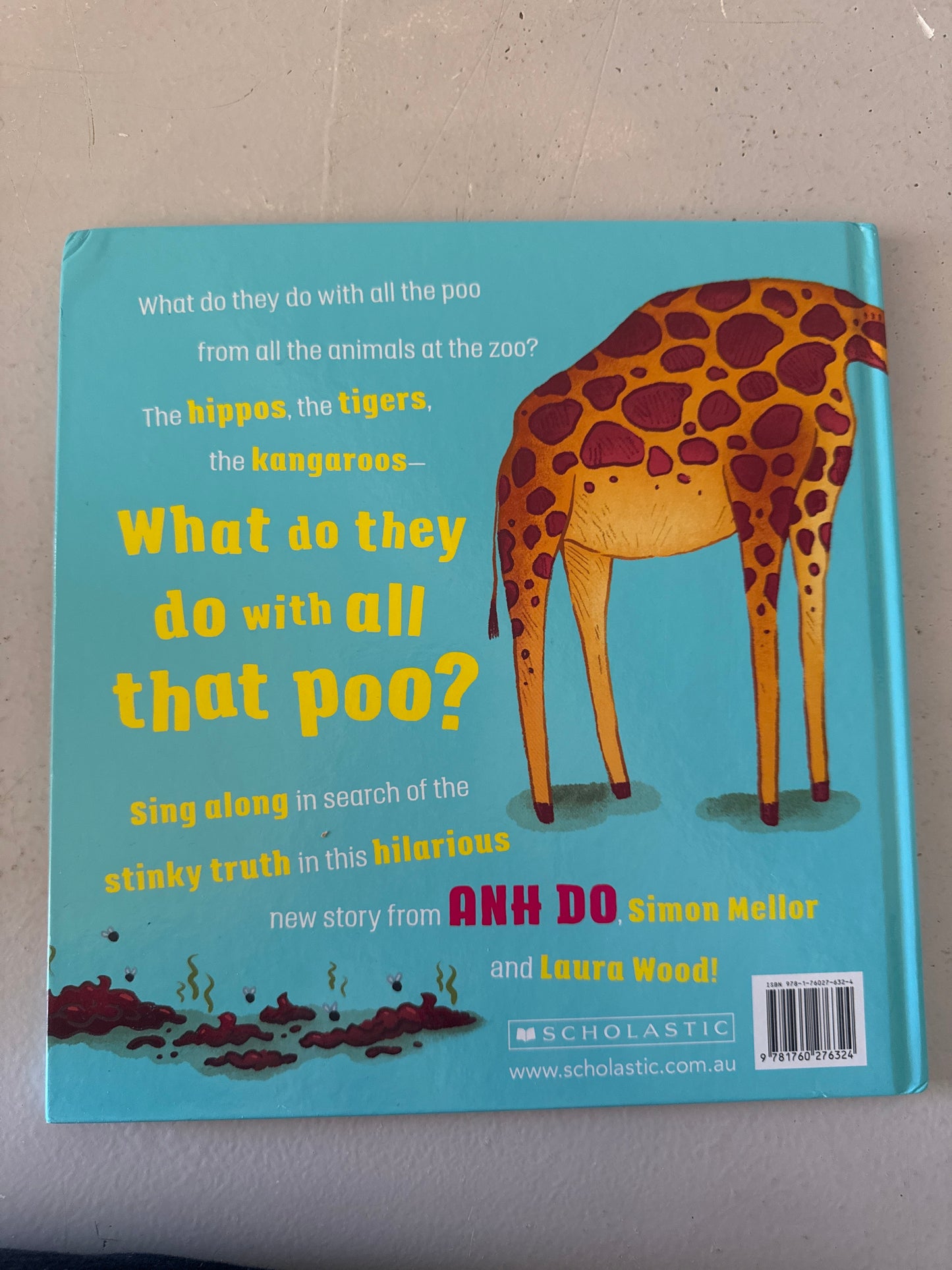 What do they do with all the POO from animals in the Zoo? Anh Do.