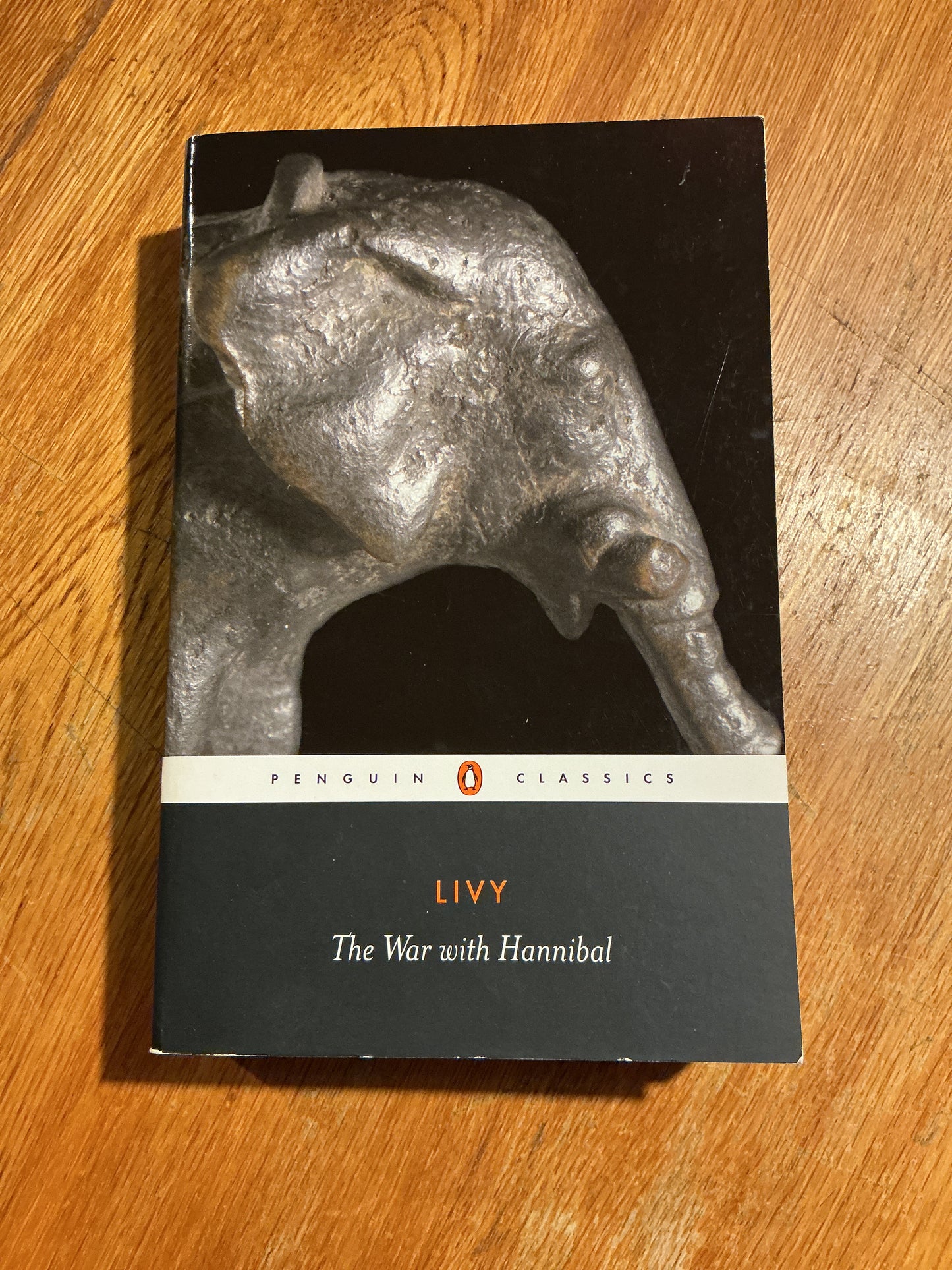 War with Hannibal. Livy. 1972.